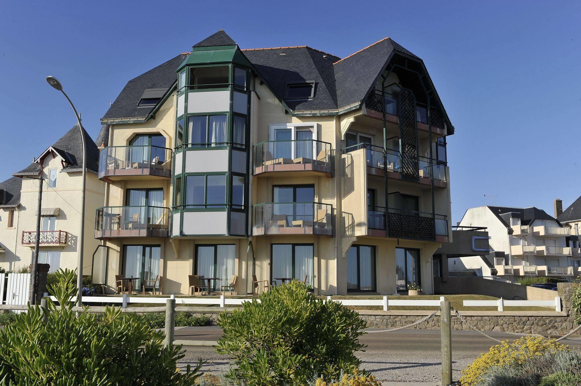 Hotel Les Vikings Le Croisic Exterior photo